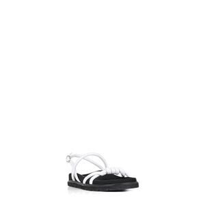 NEW REIKE NEN women's noodle knot sandals in white